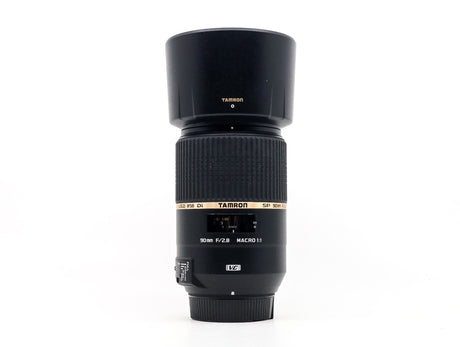 Tamron SP 90mm f/2.8 Di VC USD Macro - Nikon Fit - segunda mano - excelente estado - foto principal - SKU 3731421 - Camera Ma