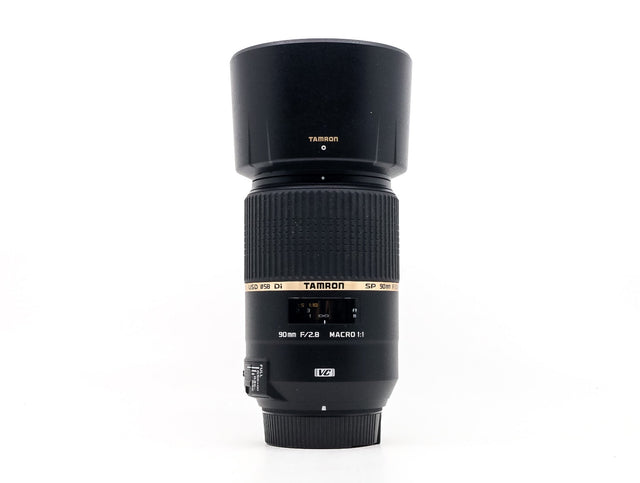 Tamron SP 90mm f/2.8 Di VC USD Macro - Nikon Fit - segunda mano - excelente estado - foto principal - SKU 3731421 - Camera Ma