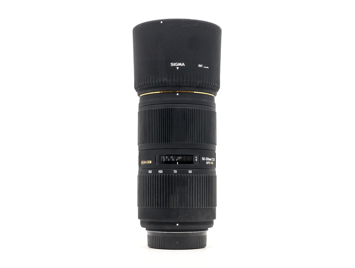 Sigma 50-150mm f/2.8 EX APO DC HSM II - Nikon Fit