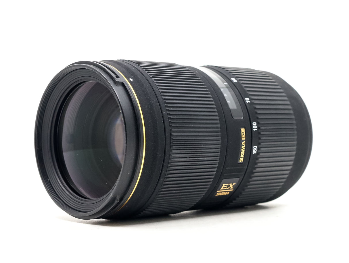 Sigma 50-150mm f/2.8 EX APO DC HSM II - Nikon Fit