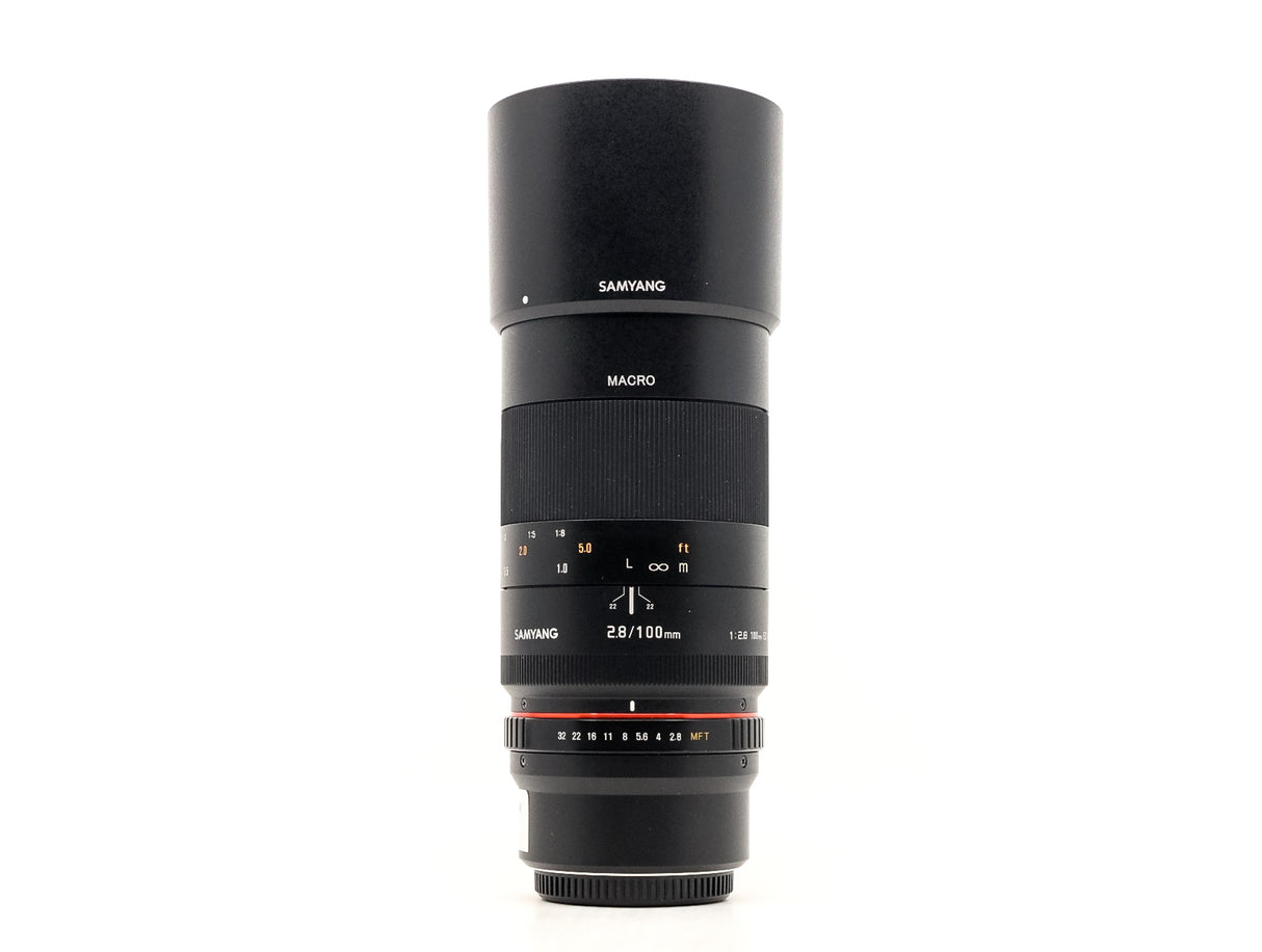 Samyang 100mm f/2.8 ED UMC Macro - Micro Four Thirds Fit