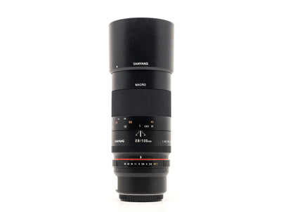 Samyang 100mm f/2.8 ED UMC Macro - Compatível Micro Quatro Terços