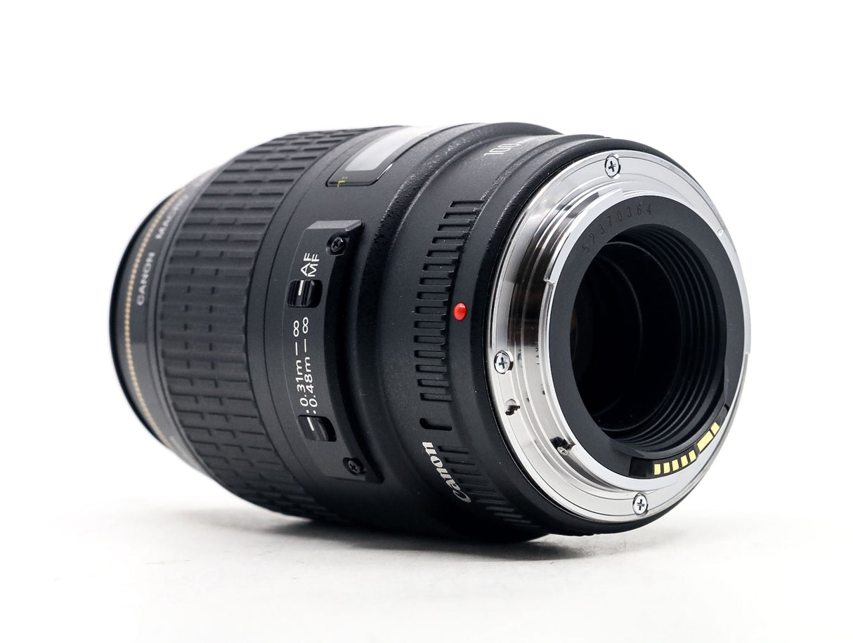 Canon EF 100mm f/2.8 Macro USM - segunda mano - excelente estado - detalle 3 de 3 - SKU 3778867 - Camera Market