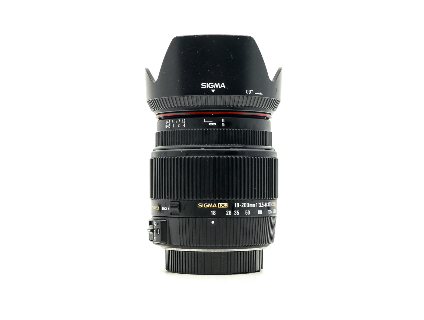 Sigma 18-200mm f/3.5-6.3 DC OS HSM II - Montagem Nikon · imagem principal