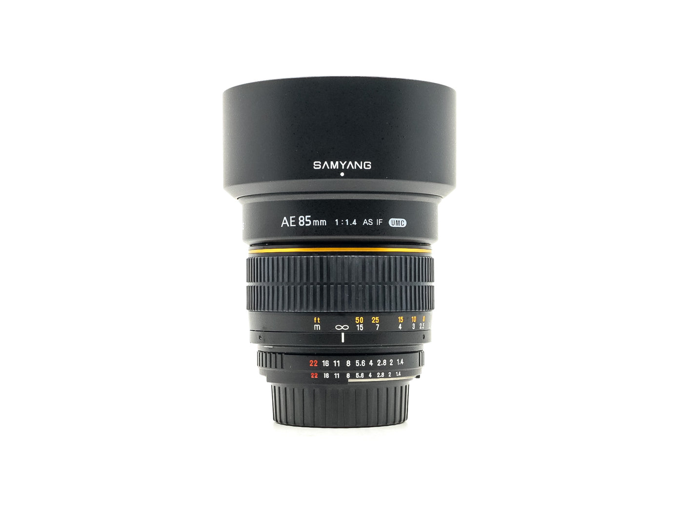 Samyang 85mm f/1.4 AS IF UMC (AE) - Montagem Nikon · imagem principal