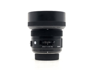 Sigma 30mm f/1.4 DC HSM ART - Nikon Fit