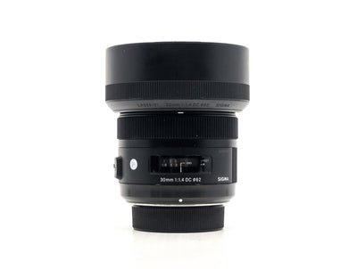 Sigma 30mm f/1.4 DC HSM ART - Montagem Nikon