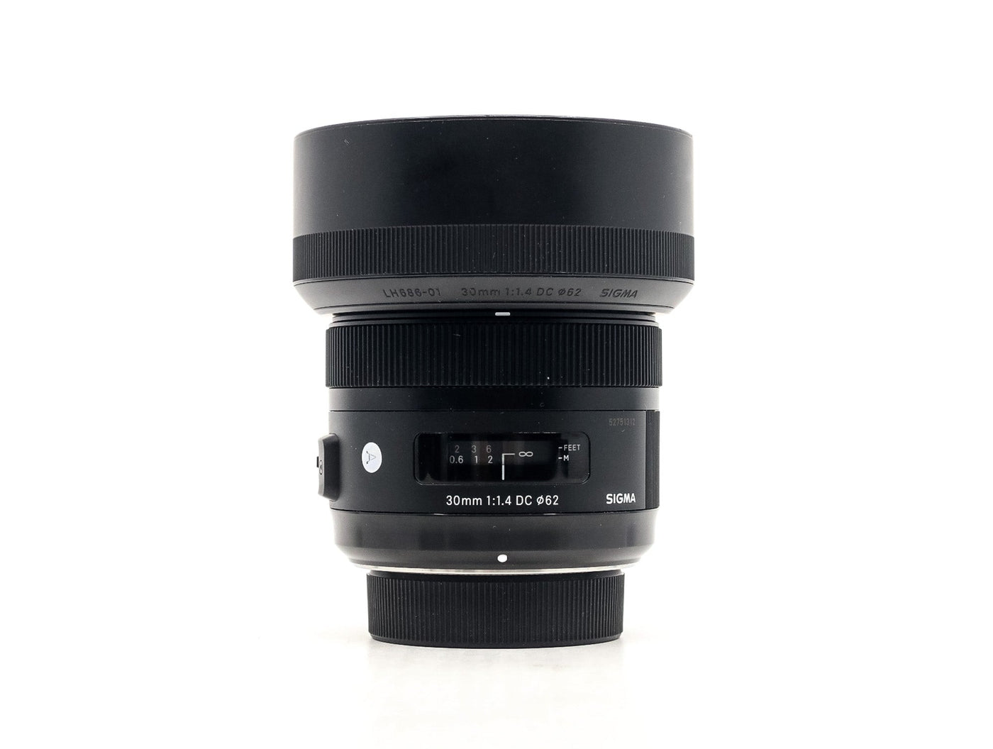 Sigma 30mm f/1.4 DC HSM ART - Montagem Nikon · main image