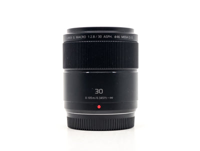 Panasonic Lumix G Macro 30mm f/2.8 ASPH Mega OIS 