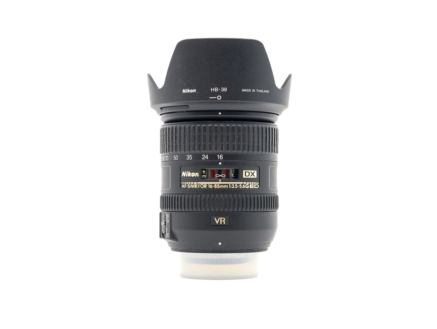 Nikon AF-S DX Nikkor 16-85mm f/3.5-5.6G ED VR · imagem principal
