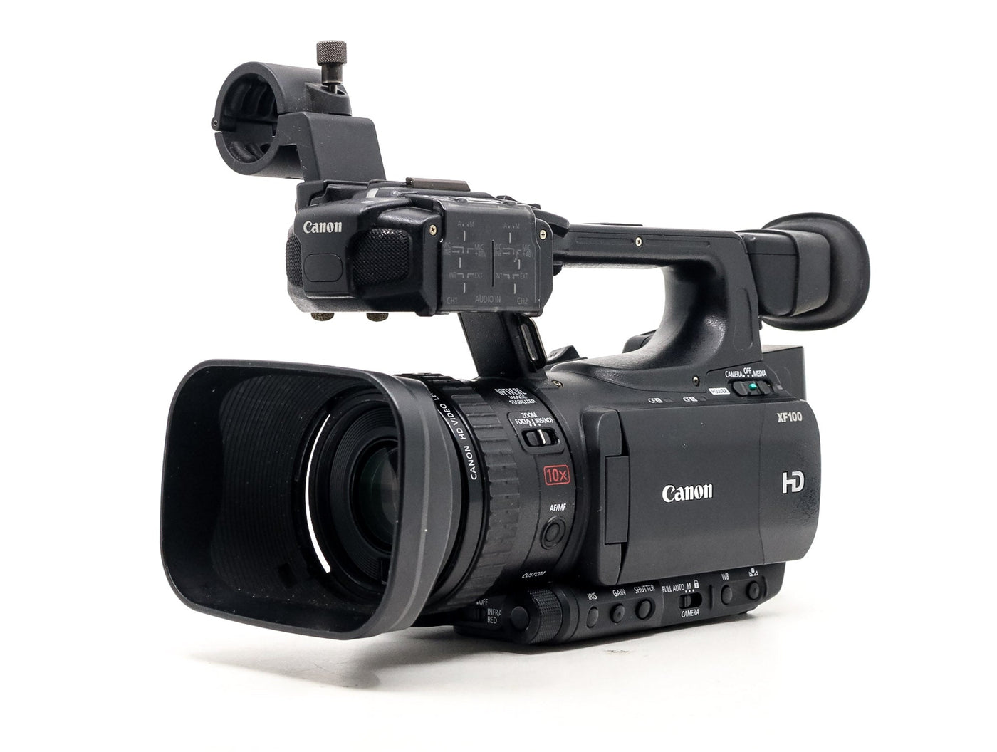 Câmera Canon XF100 | Camera Market · imagem principal