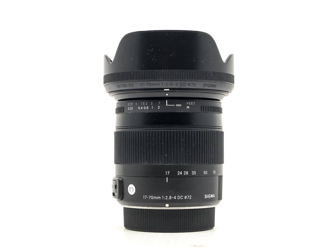 Sigma 17-70mm f/2.8-4 DC Macro Contemporary - Montagem Pentax · imagem principal