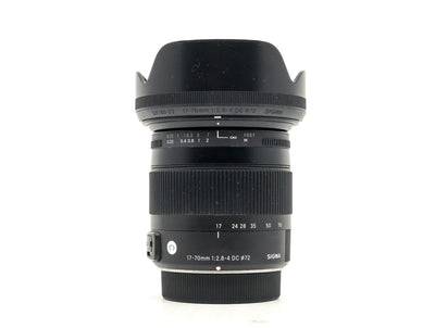 Sigma 17-70mm f/2.8-4 DC Macro Contemporary - Montagem Pentax