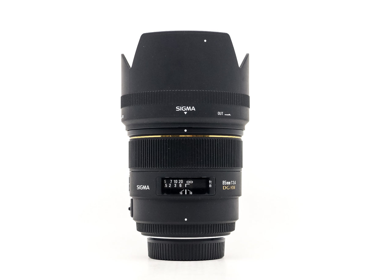 Sigma 85mm f/1.4 EX DG HSM - Nikon Fit