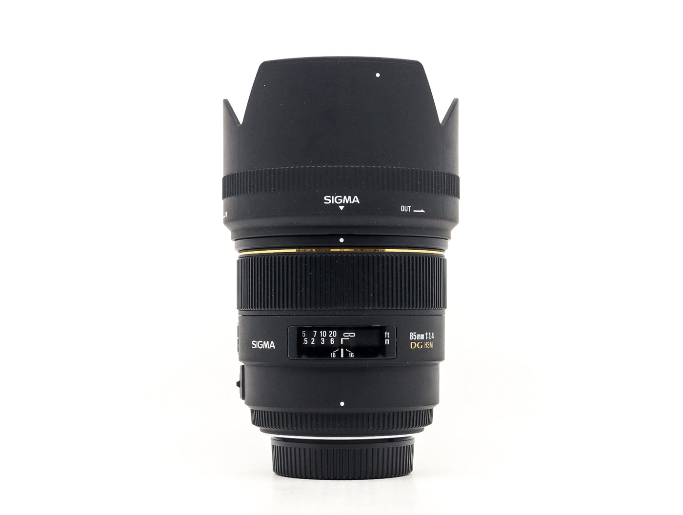 Sigma 85mm f/1.4 EX DG HSM - Montagem Nikon · imagem principal