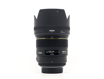 Sigma 85mm f/1.4 EX DG HSM - Montagem Nikon