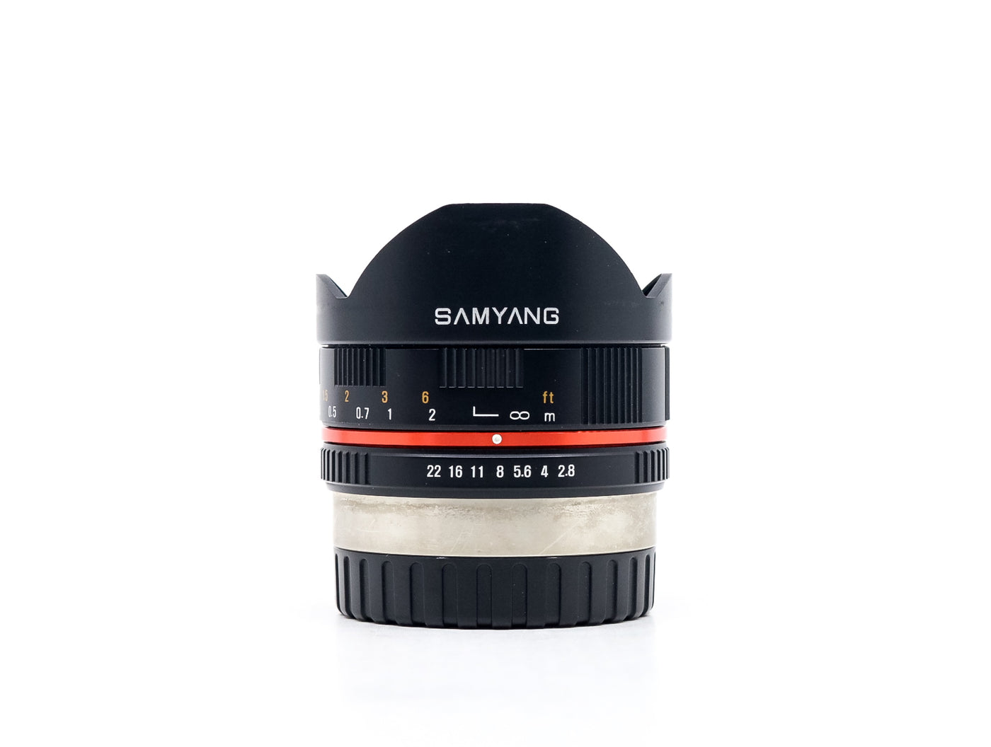 Samyang 8mm f/2.8 UMC - Fujifilm X Fit · imagem principal