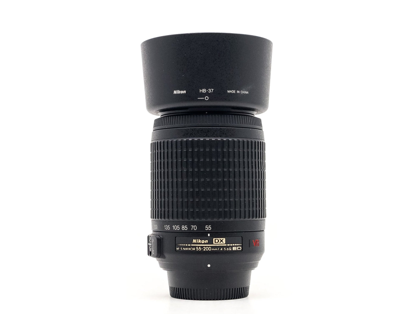 Nikon AF-S DX Nikkor 55-200mm f/4-5.6G IF-ED VR · imagem principal