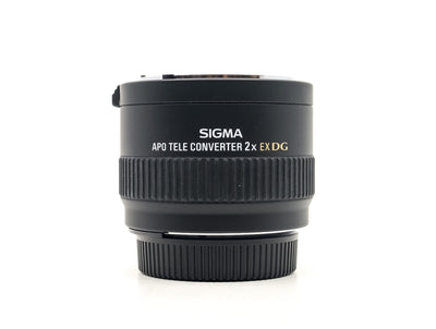 Sigma 2x EX APO DG Teleconverter - Montagem Nikon