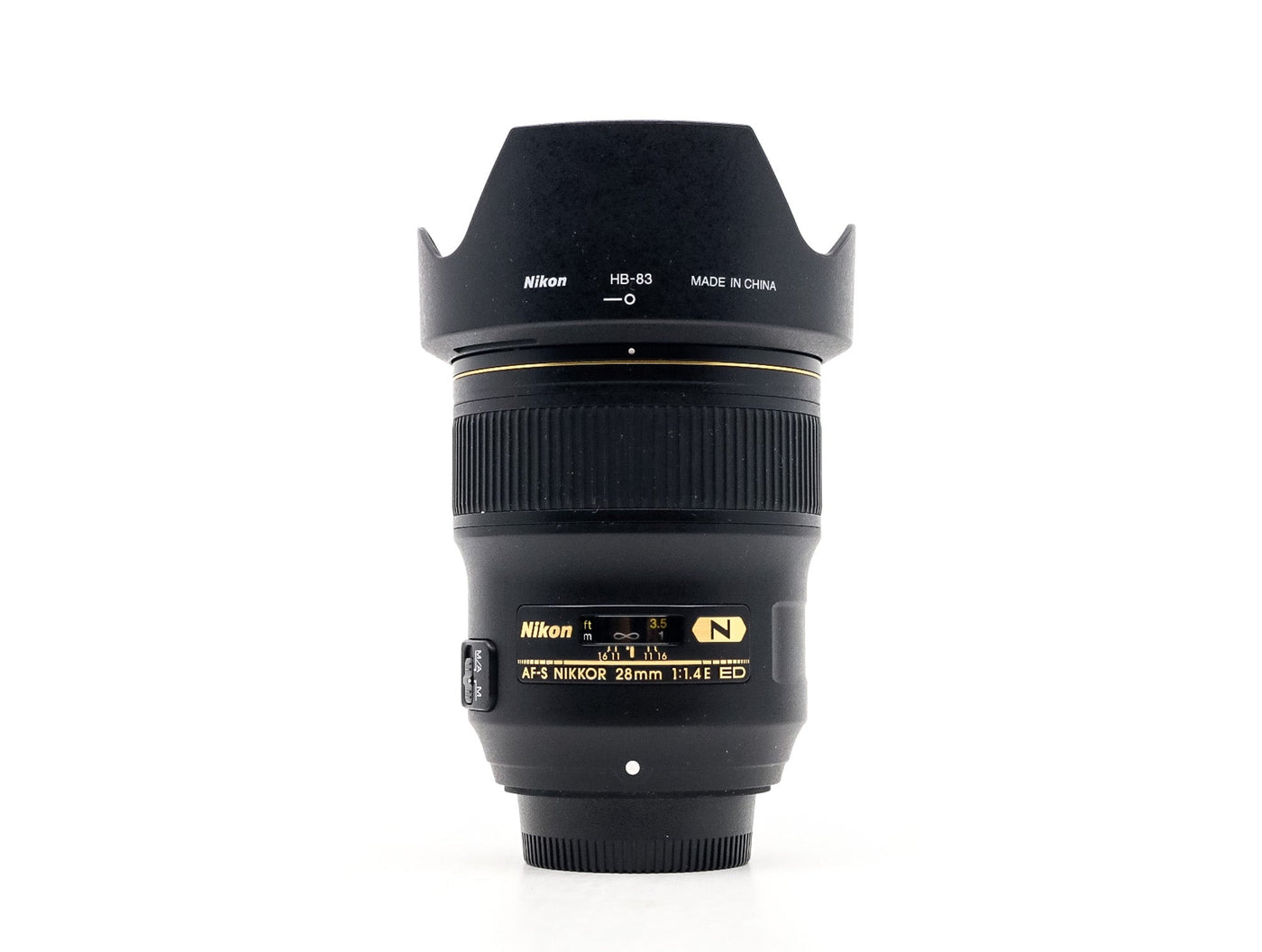 Nikon AF-S Nikkor 28mm f/1.4E ED · imagem principal