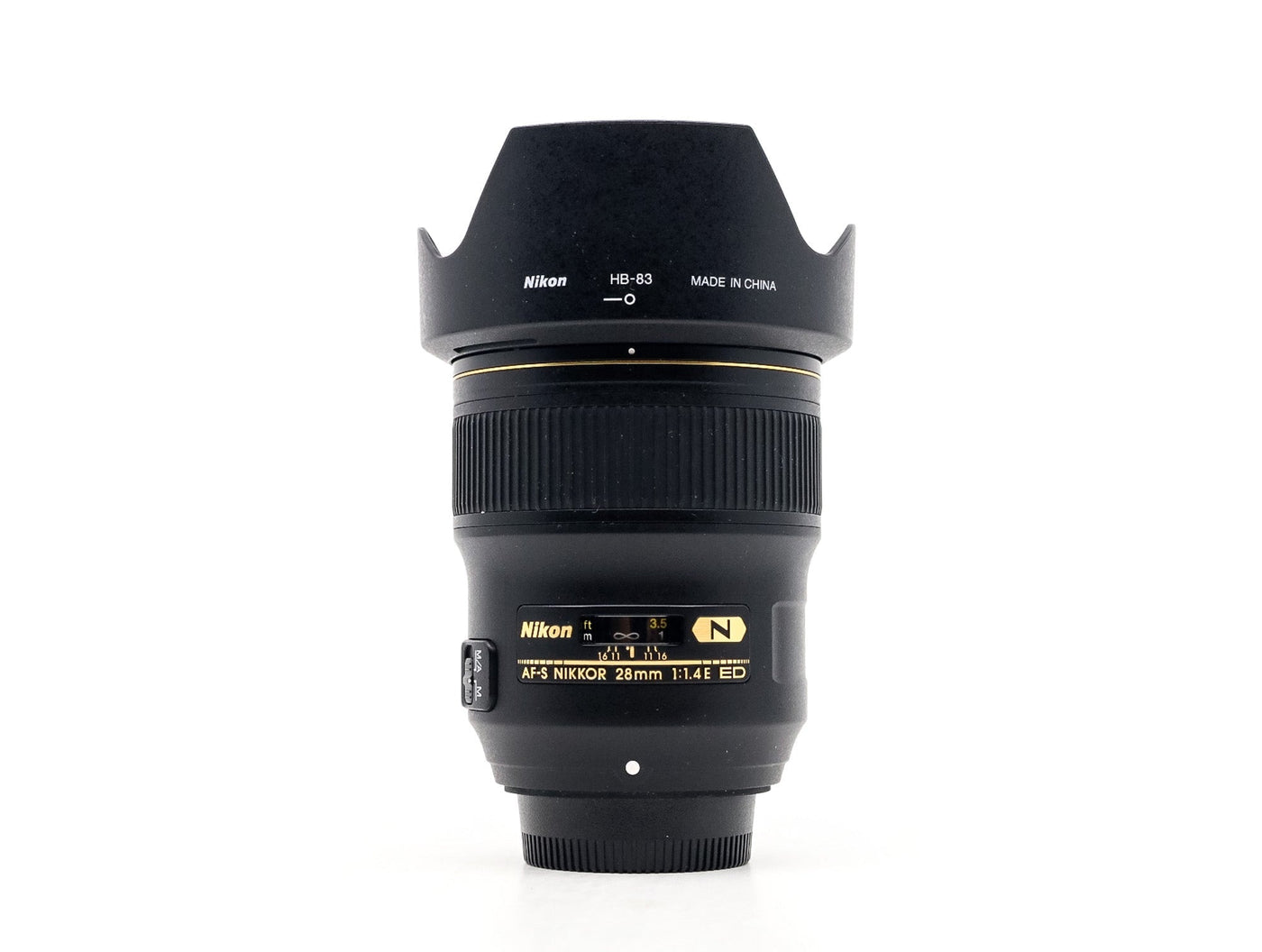 Nikon AF-S Nikkor 28mm f/1.4E ED · imagem principal