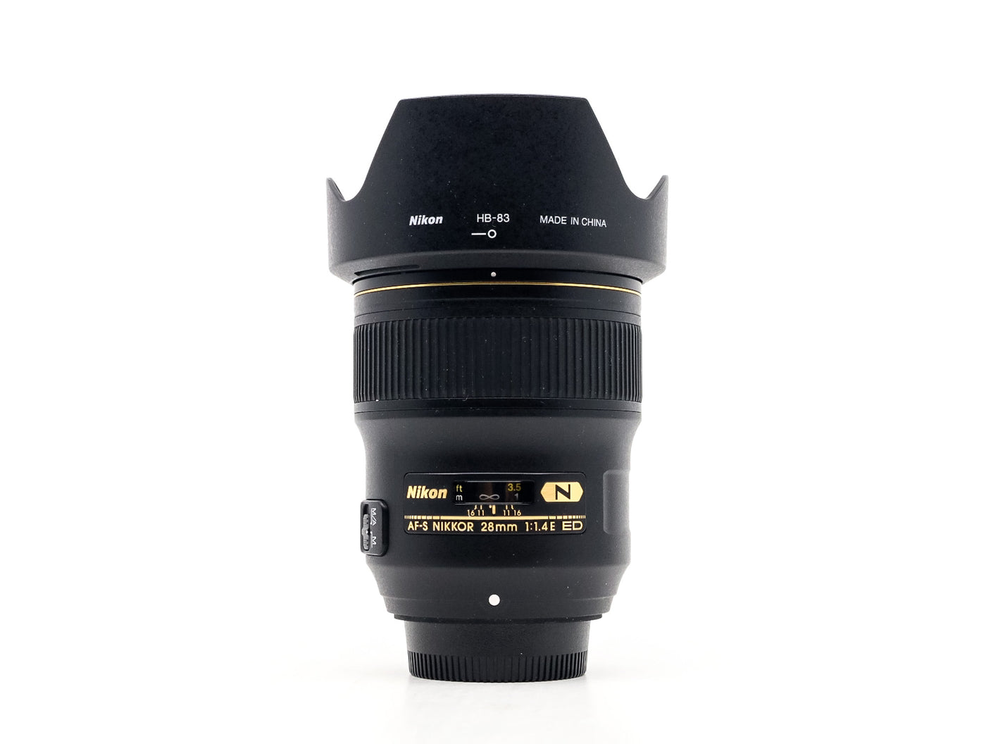 Nikon AF-S Nikkor 28mm f/1.4E ED · main image