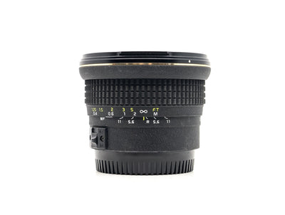 Tokina AF 17mm f/3.5 AT-X PRO - Montagem Canon EF