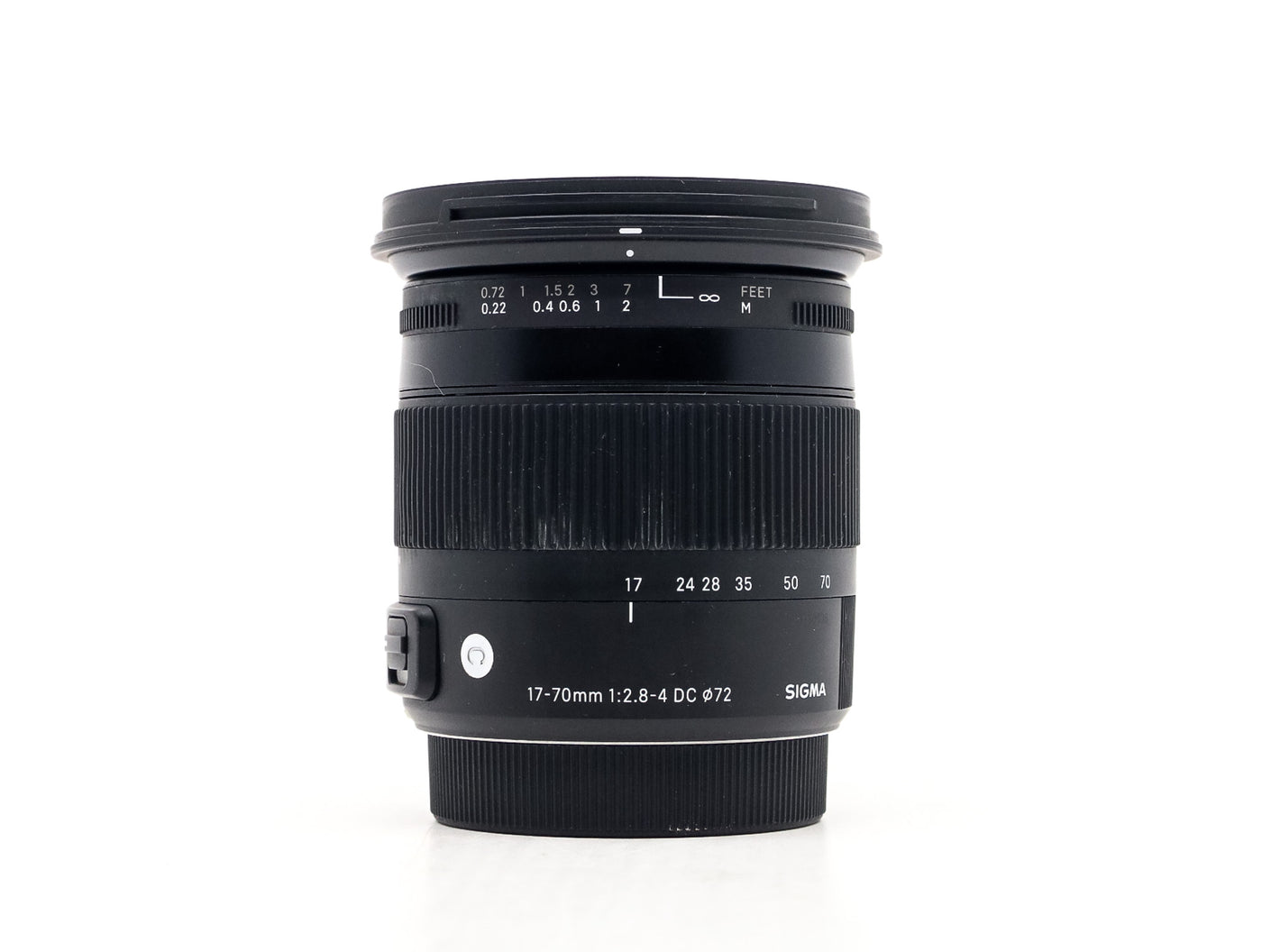 Sigma 17-70mm f/2.8-4 DC Macro Contemporary - Montagem Sony A · imagem principal