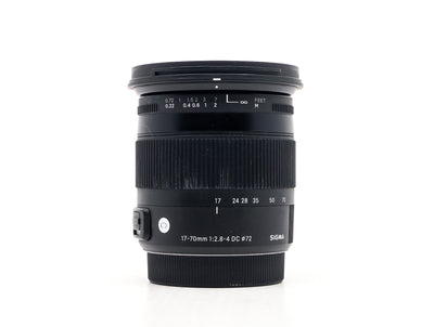 Sigma 17-70mm f/2.8-4 DC Macro Contemporary - Montagem Sony A