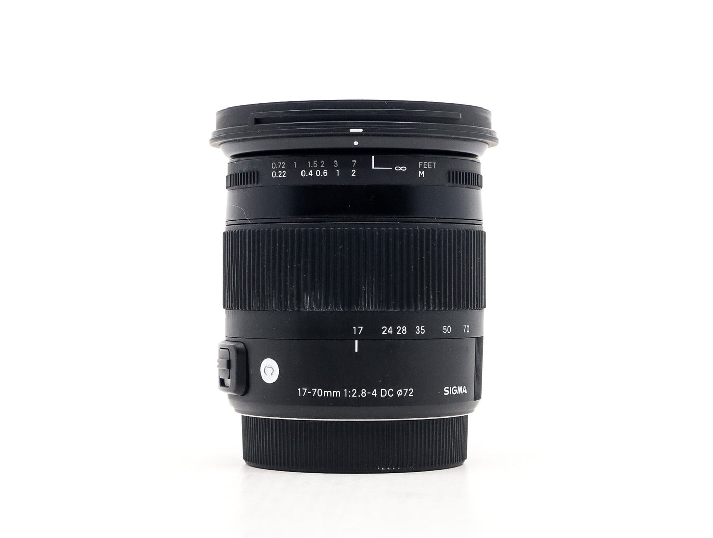 Sigma 17-70mm f/2.8-4 DC Macro Contemporary - Montagem Sony A · imagem principal