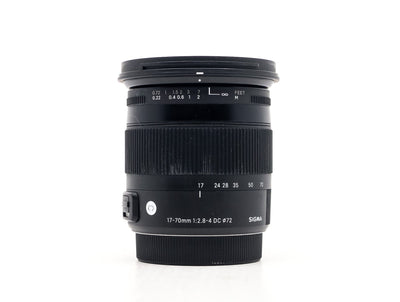 Sigma 17-70mm f/2.8-4 DC Macro Contemporary - Montagem Sony A