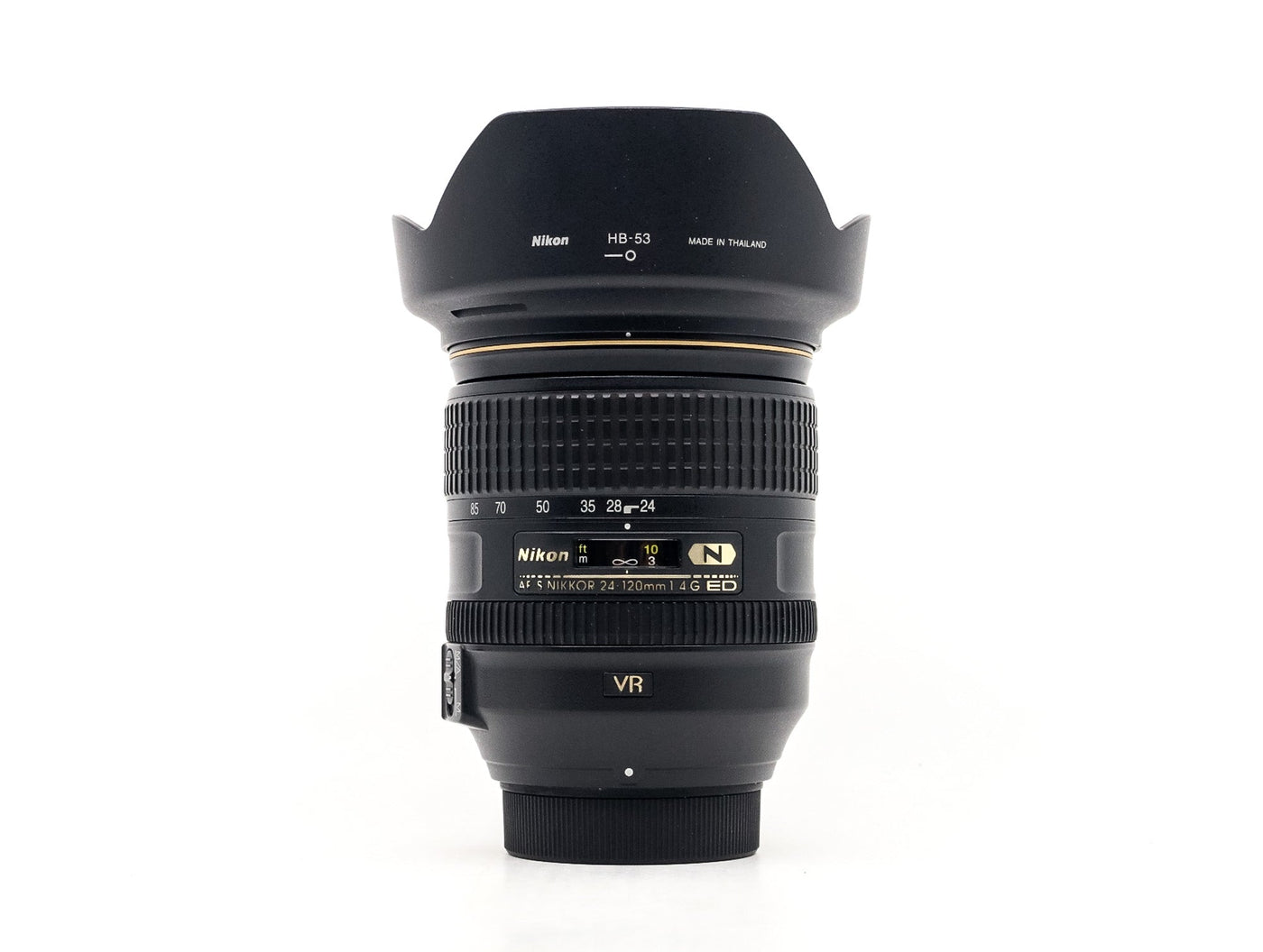 Nikon AF-S Nikkor 24-120mm f/4G ED VR Usado · main image