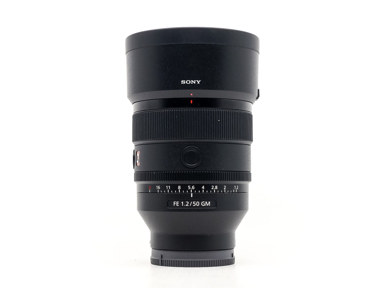 Sony FE 50mm f/1.2 GM