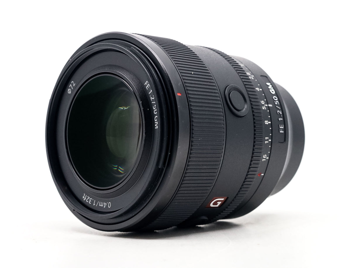 Sony FE 50mm f/1.2 GM