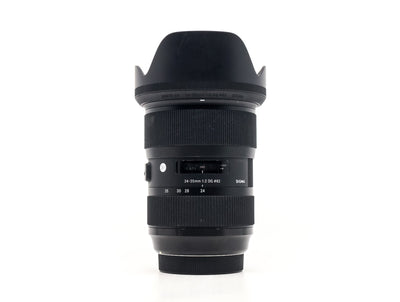 Sigma 24-35mm f/2 DG HSM ART - Montagem Canon EF