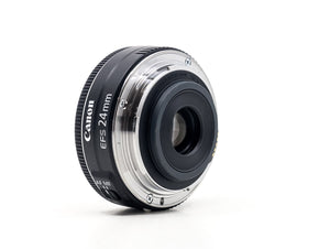 Canon EF-S 24mm f/2.8 STM