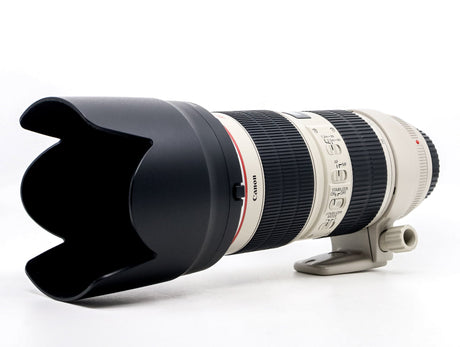 Canon EF 70-200mm f/2.8 L IS II USM - segunda mano - excelente estado - detalle 5 de 5 - SKU 3796785 - Camera Market