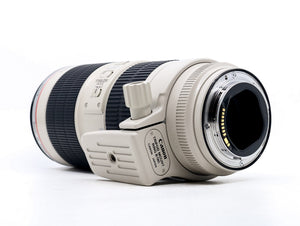 Canon EF 70-200mm f/2.8 L IS II USM - segunda mano - excelente estado - detalle 2 de 5 - SKU 3796785 - Camera Market
