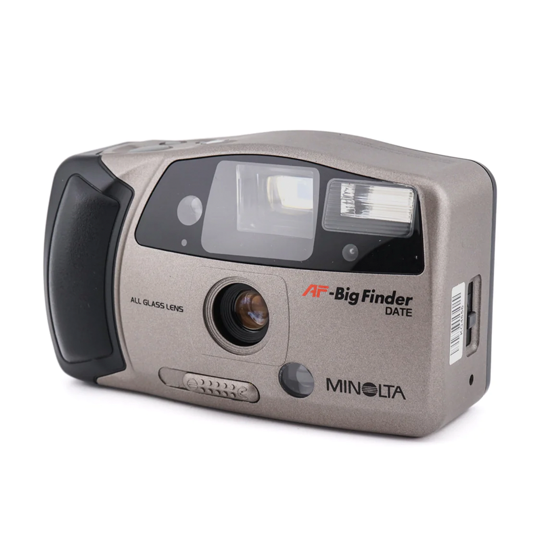 Minolta AF-Big Finder Date - Câmera Analógica Compacta de 35mm · imagem principal