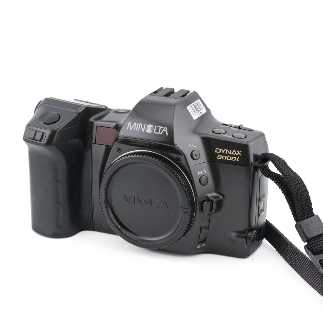 Minolta Dynax 8000i (APENAS CORPO) - Câmera Analógica Reflex SLR Vintage · imagem principal