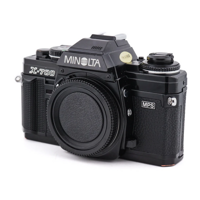 Minolta X-700 (Corpo) - Câmera Analógica SLR Reflex