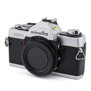 Minolta XG1 (CUERPO) - Cámara Analógica Reflex SLR Vintage