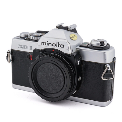 Minolta XG1 (CORPO) - Câmera Analógica Reflex SLR Vintage