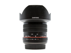 Samyang AF 14mm f/2.8 - Canon EF Fit