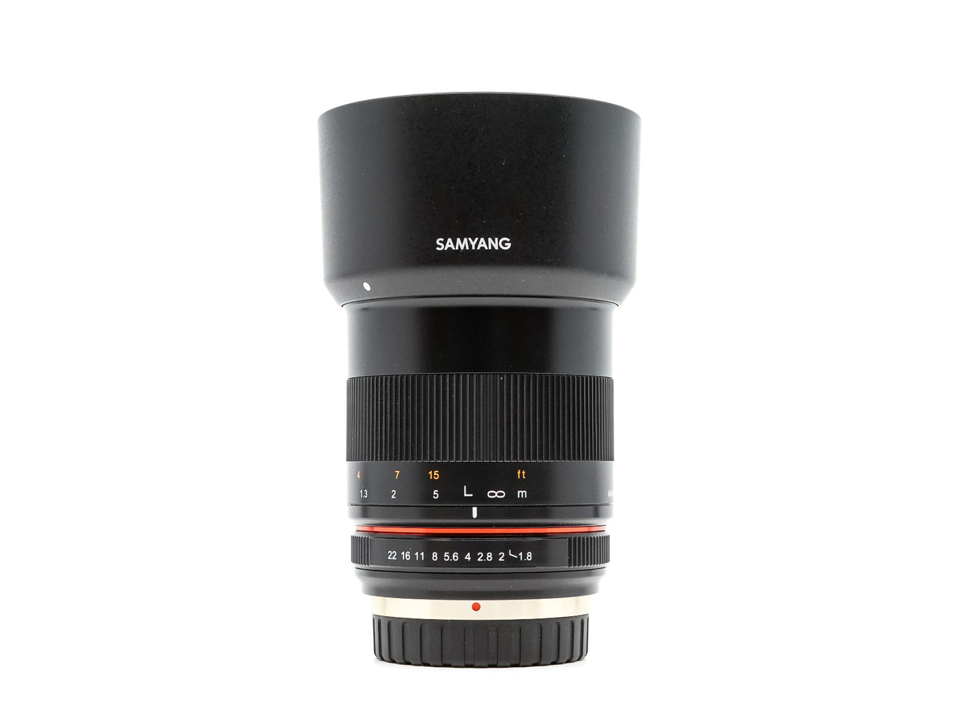 Samyang 85mm f/1.8 ED UMC CSC MF - Compatível com Micro Four Thirds · main image