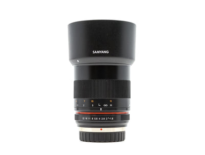 Samyang 85mm f/1.8 ED UMC CSC MF - Compatível com Micro Four Thirds