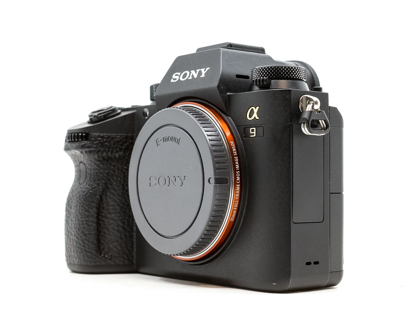 **Sony Alpha A9** · imagem principal