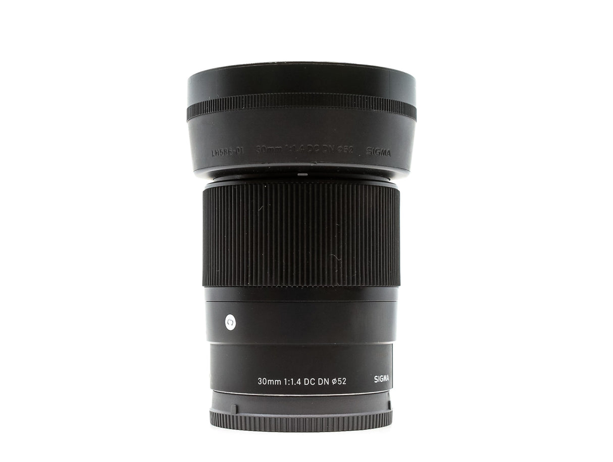 Sigma 30mm f/1.4 DC DN Contemporary - Sony E Fit 