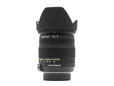 Sigma 18-50mm f/2.8-4.5 DC OS HSM - Montagem Nikon