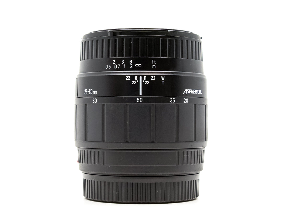 Sigma 28-80 f/3.5-5.6 Aspherical - Sony A Fit